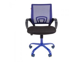 Кресло офисное CHAIRMAN 696 CMET синее-foto3