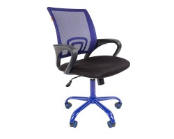 Кресло офисное CHAIRMAN 696 CMET синее
