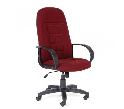 Кресло офисное CHAIRMAN 727 бордовое ткань Кресло офисное CHAIRMAN 727 бордовое ткань