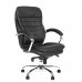 Кресло руководителя CHAIRMAN 795, кожа, черное