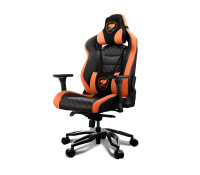Кресло компьютерное игровое Cougar THRONE [3MTITANS.BF01]