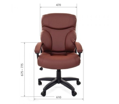 Кресло для руководителя CHAIRMAN 435 LT серое Кресло для руководителя CHAIRMAN 435 LT серое