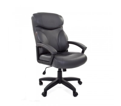 Кресло для руководителя CHAIRMAN 435 LT серое Кресло для руководителя CHAIRMAN 435 LT серое