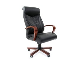 Кресло руководителя CHAIRMAN 420 WD черное