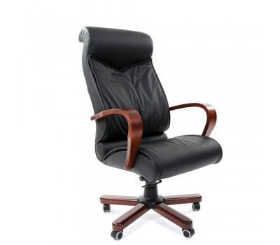Кресло руководителя CHAIRMAN 420 WD черное
