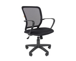 Кресло офисное CHAIRMAN 698 black черное