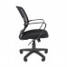 Кресло офисное CHAIRMAN 698 black черное