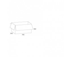 Кресло руководителя CHAIRMAN 429 экокожа, ткань, серое-foto2