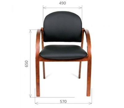 Кресло для посетителя CHAIRMAN 659 Terra Кресло для посетителя CHAIRMAN 659 Terra