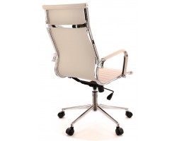 Кресло руководителя Everprof Rio M Экокожа Бежевый-foto2