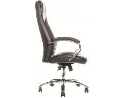 Кресло руководителя Everprof Long TM экокожа черный-foto4