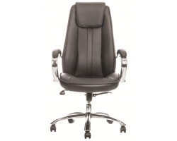 Кресло руководителя Everprof Long TM экокожа черный-foto3