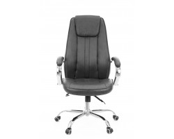 Кресло руководителя Everprof Long TM экокожа черный-foto2