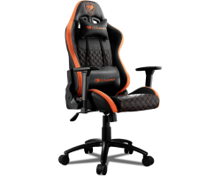 Кресло компьютерное игровое Cougar RAMPART Orange [3MARMPRO.BF01]-foto3