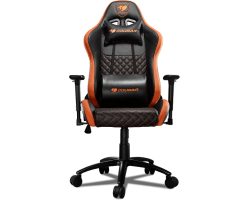 Кресло компьютерное игровое Cougar RAMPART Orange [3MARMPRO.BF01]-foto2