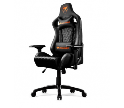 Кресло компьютерное игровое Cougar ARMOR S Black [3MASBNXB.0001]