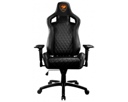 Кресло компьютерное игровое Cougar ARMOR S Black [3MASBNXB.0001]-foto2