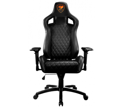 Кресло компьютерное игровое Cougar ARMOR S Black [3MASBNXB.0001]