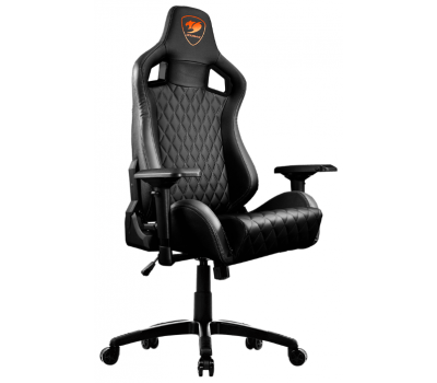 Кресло компьютерное игровое Cougar ARMOR S Black [3MASBNXB.0001]