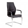 Кресло для посетителя CHAIRMAN Vista V Эко черное