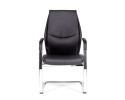 Кресло для посетителя CHAIRMAN Vista V Эко черное-foto2