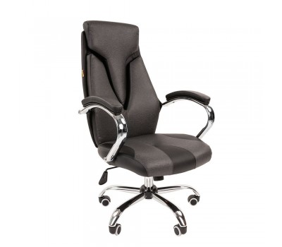 Кресло руководителя CHAIRMAN 901 черно/серое Кресло руководителя CHAIRMAN 901 черно/серое