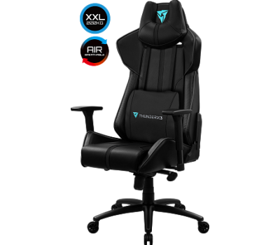 Кресло компьютерное игровое ThunderX3 BC7 Black-Cyan AIR