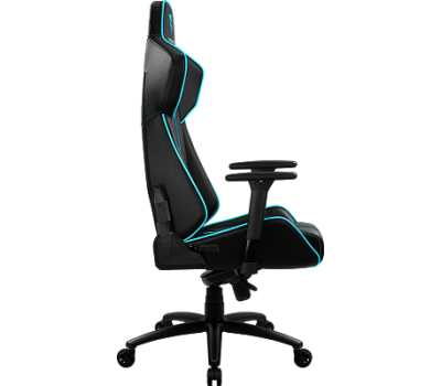 Кресло компьютерное игровое ThunderX3 BC7 Black-Cyan AIR