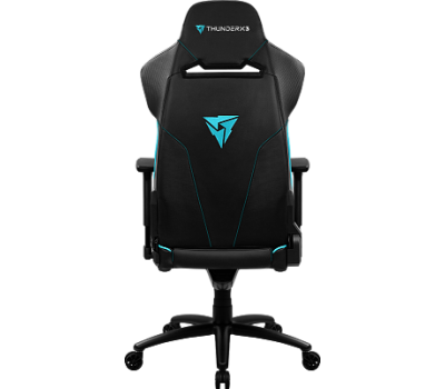 Кресло компьютерное игровое ThunderX3 BC7 Black-Cyan AIR