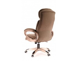 Кресло руководителя Everprof Boss T Ткань Коричневый-foto2
