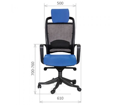 Кресло офисное CHAIRMAN 283 черное Кресло офисное CHAIRMAN 283 черное