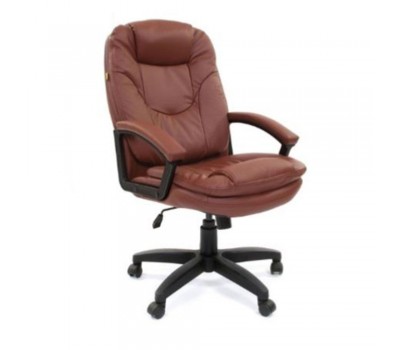 Кресло руководителя CHAIRMAN 668 LT коричневое