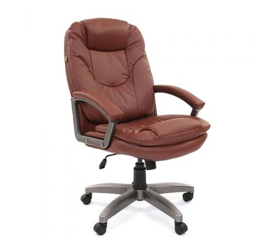Кресло руководителя CHAIRMAN 668 LT коричневое