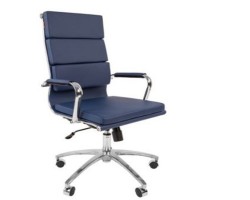 Кресло руководительское CHAIRMAN 750 синий