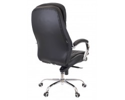 Кресло руководителя Everprof Valencia M экокожа черный-foto4