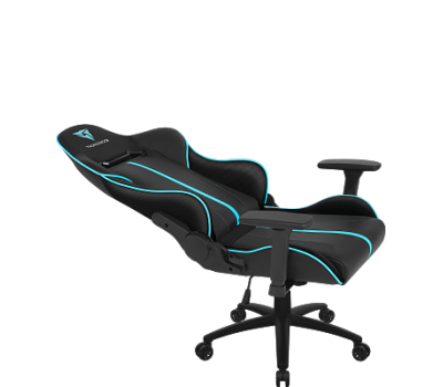 Кресло компьютерное игровое ThunderX3 BC5 Black-Cyan AIR