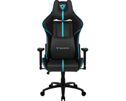 Кресло компьютерное игровое ThunderX3 BC5 Black-Cyan AIR-foto4