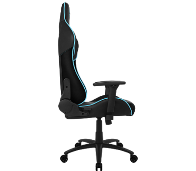 Кресло компьютерное игровое ThunderX3 BC5 Black-Cyan AIR
