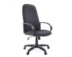 Кресло руководителя CHAIRMAN 279 серое, ткань TW