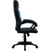 Кресло компьютерное игровое ThunderX3 EC1 Black-Cyan AIR