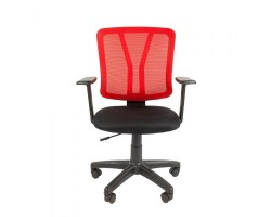 Кресло офисное CHAIRMAN 626 красное-foto3