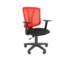 Кресло офисное CHAIRMAN 626 красное