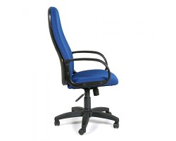 Кресло руководителя CHAIRMAN 279 синее ткань TW-foto3