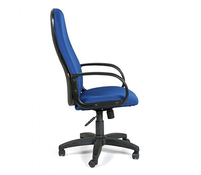 Кресло руководителя CHAIRMAN 279 голубое, ткань  JP