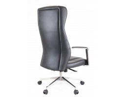 Кресло руководителя Everprof Parlament Кожа Черный-foto4