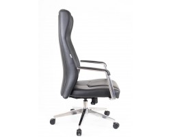 Кресло руководителя Everprof Parlament Кожа Черный-foto3