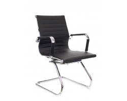 Кресло офисное Everprof Leo CF экокожа черный-foto2