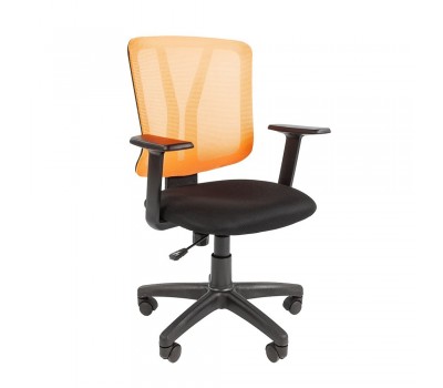 Кресло офисное CHAIRMAN 626 оранжевое