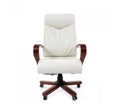 Кресло руководителя CHAIRMAN 420 WD белое