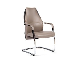 Кресло для посетителя CHAIRMAN Basic V эко серое